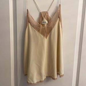 Zadig & Voltaire laces trim cami